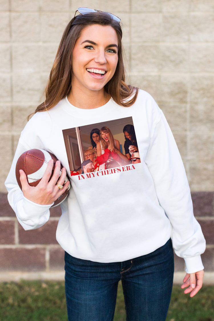 'In My Cheifs Era' Crewneck Sweatshirt