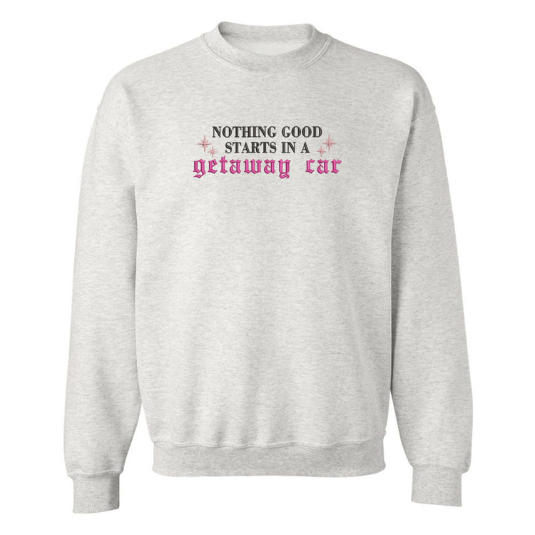 Getaway Car Embroidered Swiftie Sweatshirt