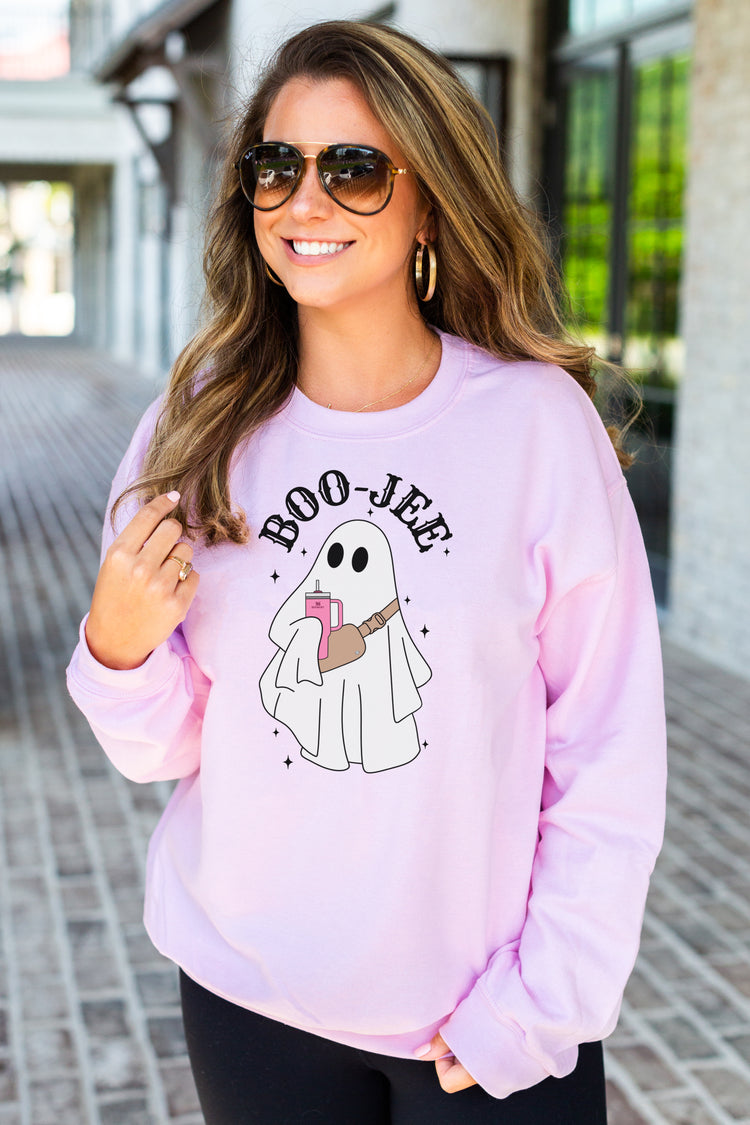 'Boo-jee' Crewneck Sweatshirt