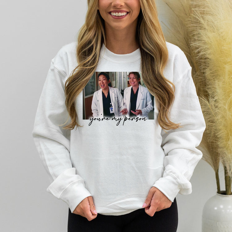'You're My Person' Crewneck Sweatshirt