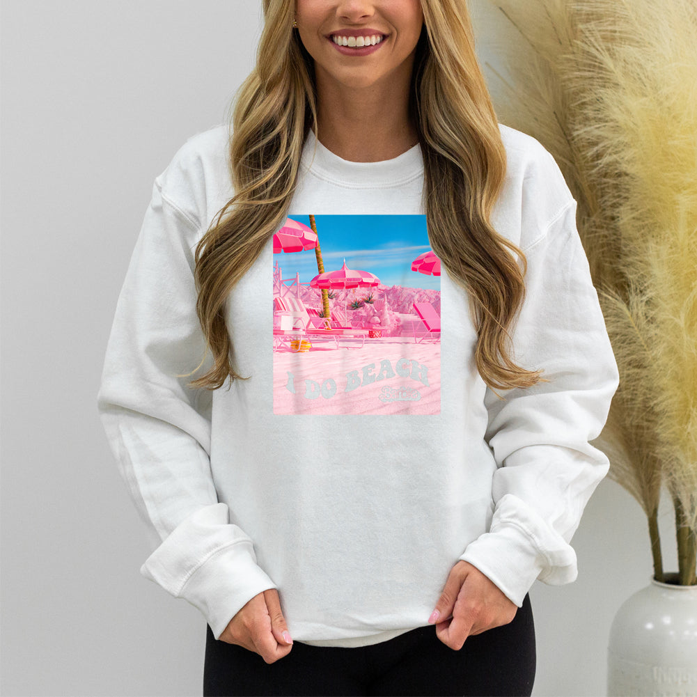 Beach crewneck sweatshirt cheap