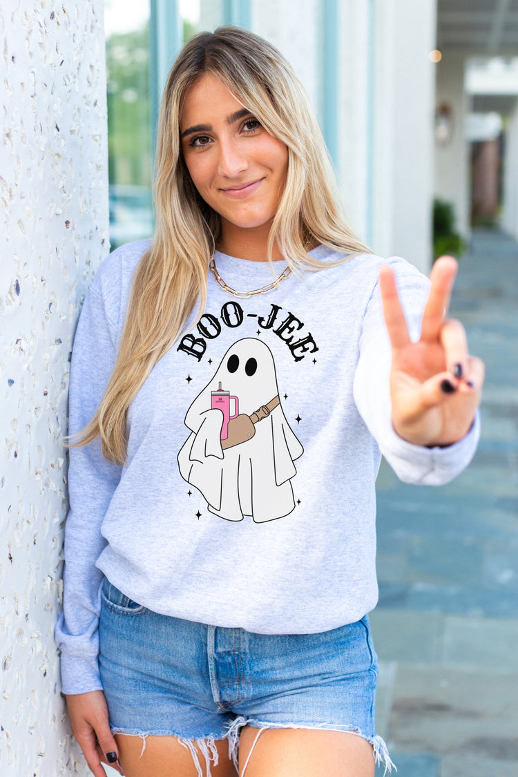 'Boo-jee' Crewneck Sweatshirt