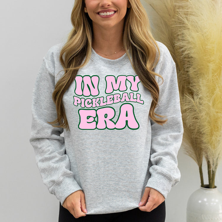 'In My Pickleball Era' Crewneck Sweatshirt