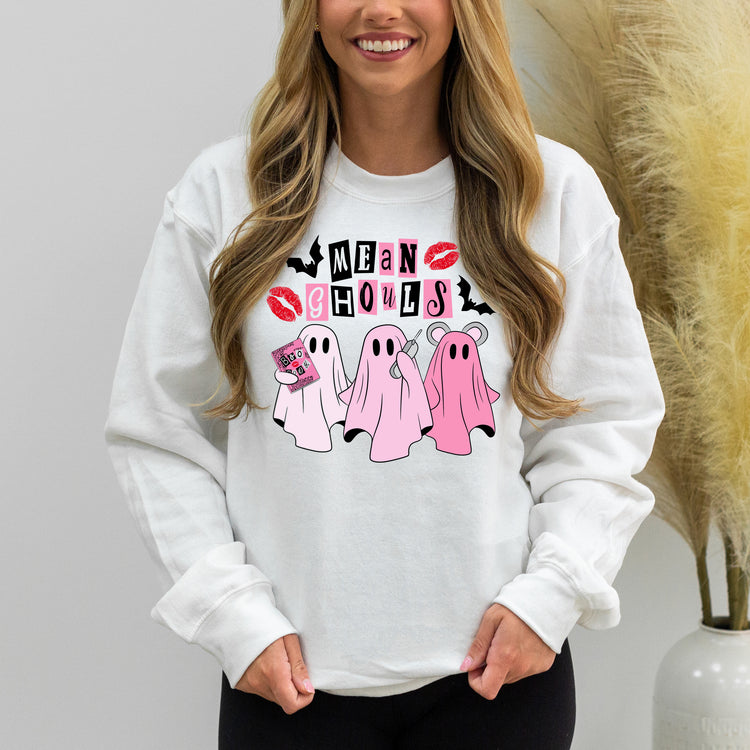 'Mean Ghouls' Crewneck Sweatshirt