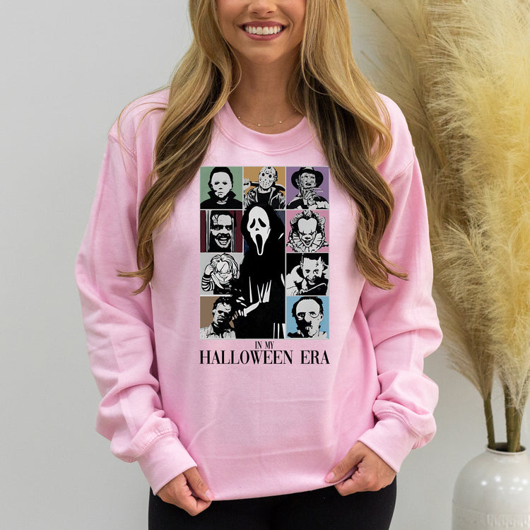 'In My Halloween Era' Crewneck Sweatshirt