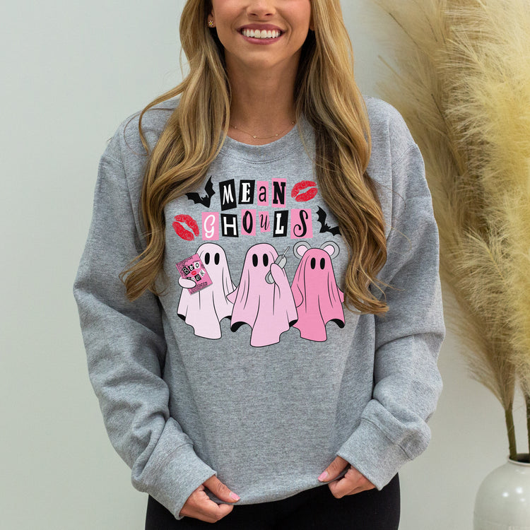 'Mean Ghouls' Crewneck Sweatshirt