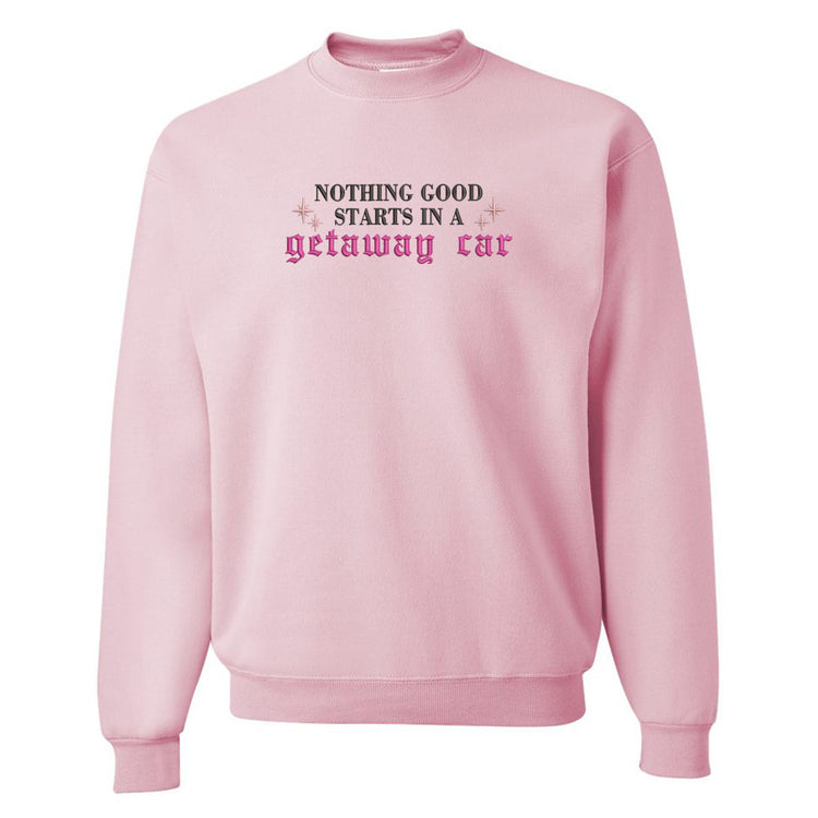 Getaway Car Embroidered Swiftie Sweatshirt