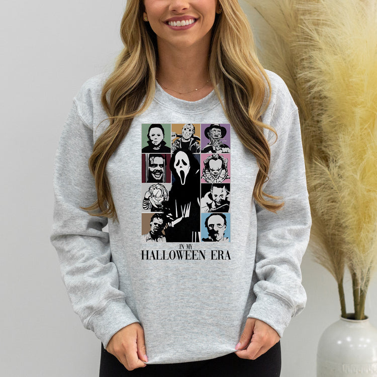 'In My Halloween Era' Crewneck Sweatshirt