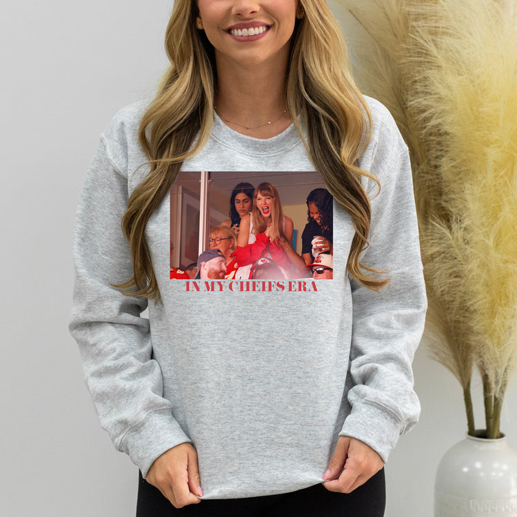 'In My Cheifs Era' Crewneck Sweatshirt