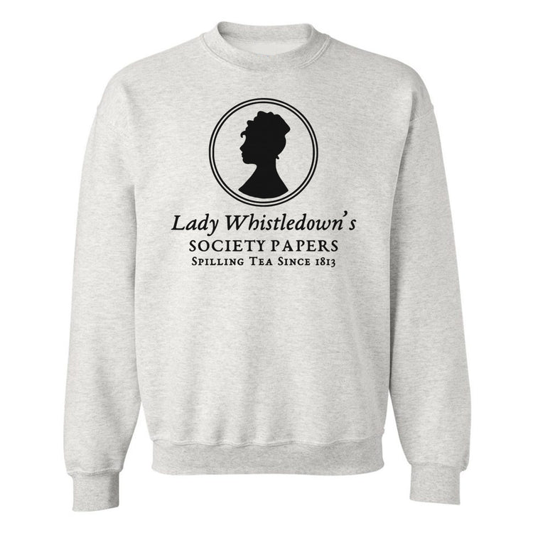 Bridgerton 'Lady Whistledown' Crewneck Sweatshirt