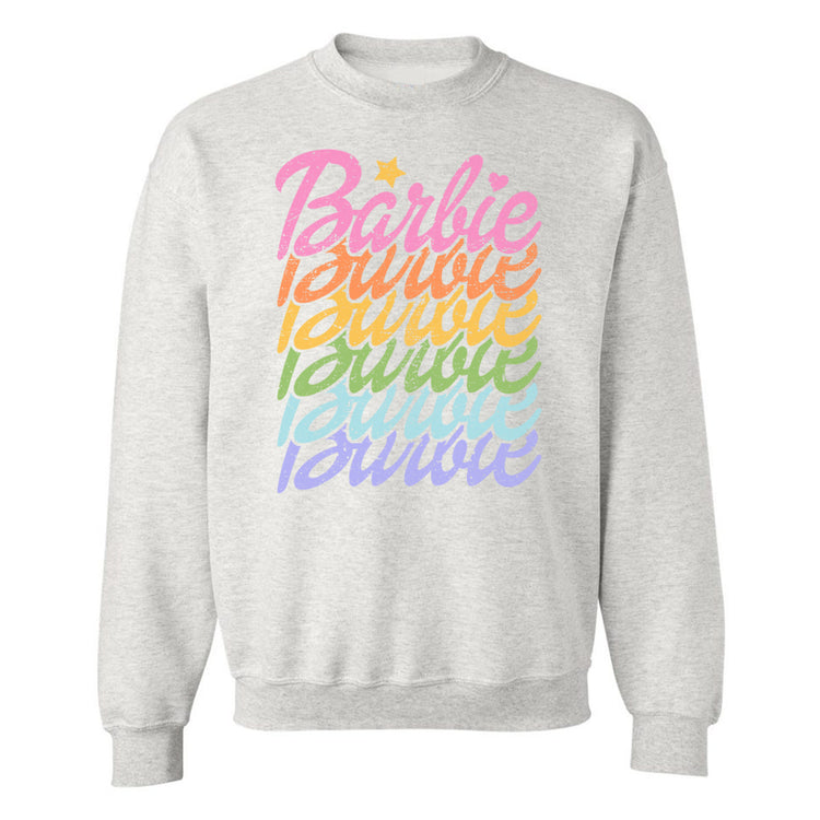 'Retro Barbie' Crewneck Sweatshirt