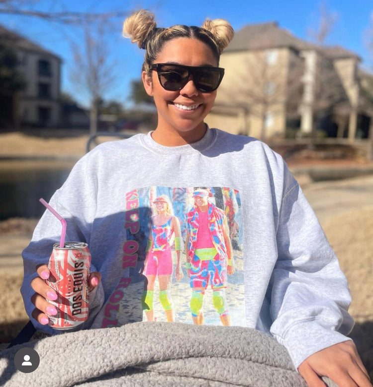 Keep On Rollin' Crewneck Sweatshirt