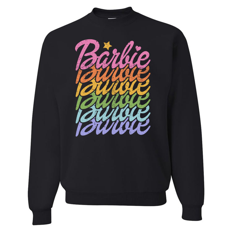 'Retro Barbie' Crewneck Sweatshirt