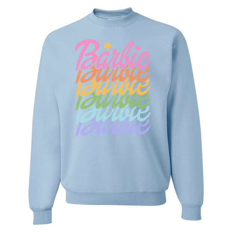 'Retro Barbie' Crewneck Sweatshirt