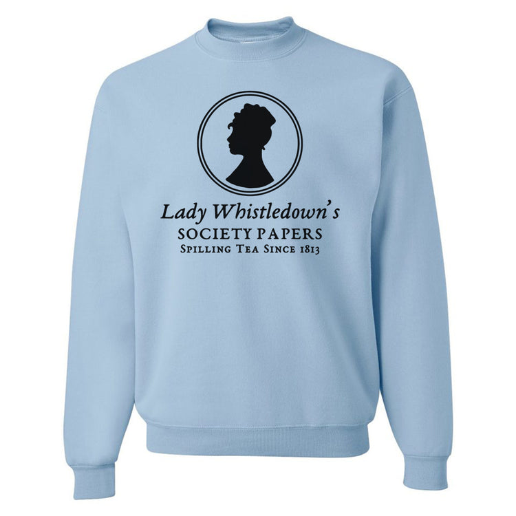 Bridgerton 'Lady Whistledown' Crewneck Sweatshirt