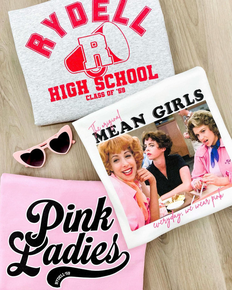 'Pink Ladies' Crewneck Sweatshirt