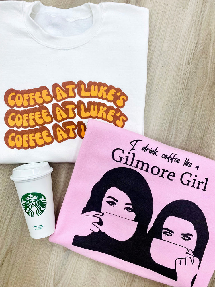 'Coffee At Luke's' Crewneck Sweatshirt
