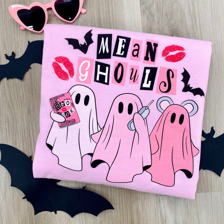 'Mean Ghouls' Crewneck Sweatshirt