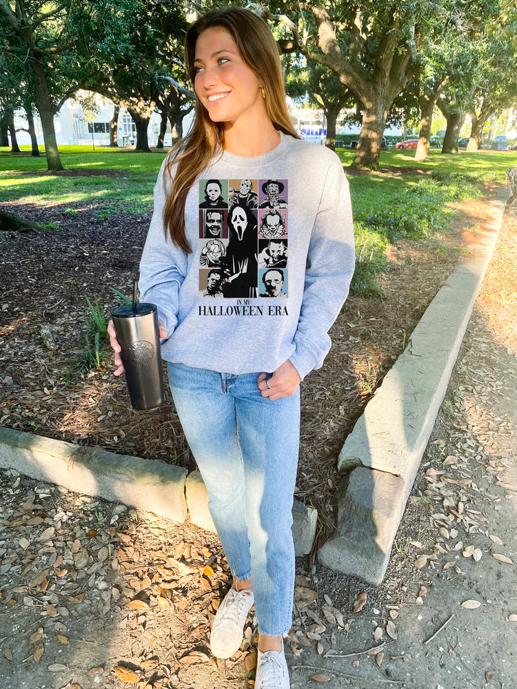 'In My Halloween Era' Crewneck Sweatshirt