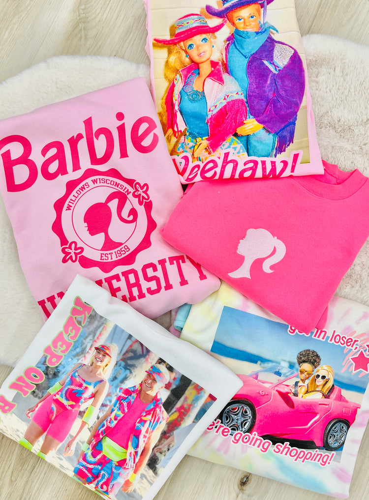 Barbie & Ken 'Yeehaw!' Cowboy Comfort Colors T-Shirt