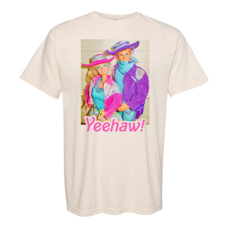 Barbie & Ken 'Yeehaw!' Cowboy Comfort Colors T-Shirt