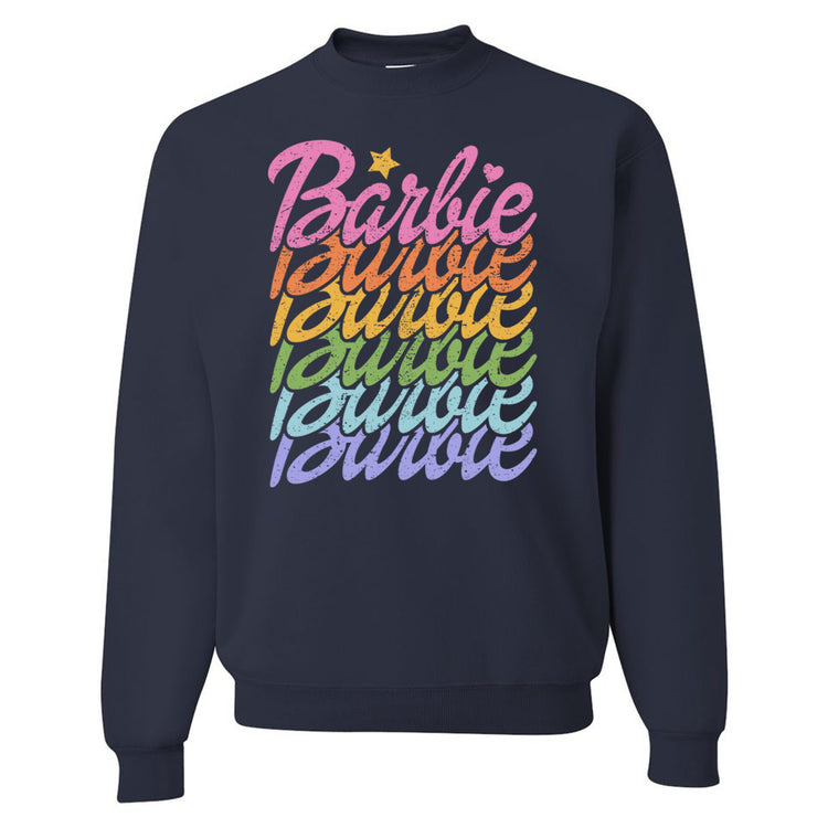 'Retro Barbie' Crewneck Sweatshirt