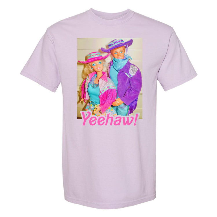 Barbie & Ken 'Yeehaw!' Cowboy Comfort Colors T-Shirt
