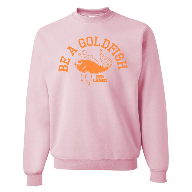 'Be A Goldfish' Crewneck Sweatshirt