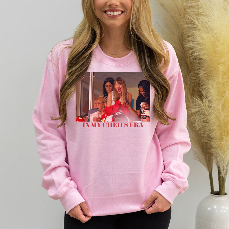 'In My Cheifs Era' Crewneck Sweatshirt