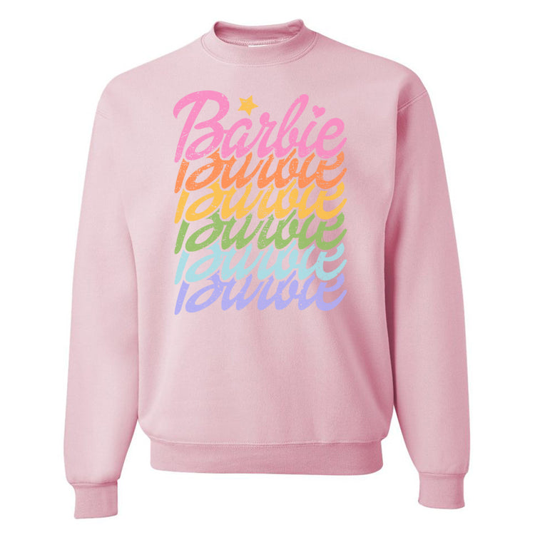'Retro Barbie' Crewneck Sweatshirt
