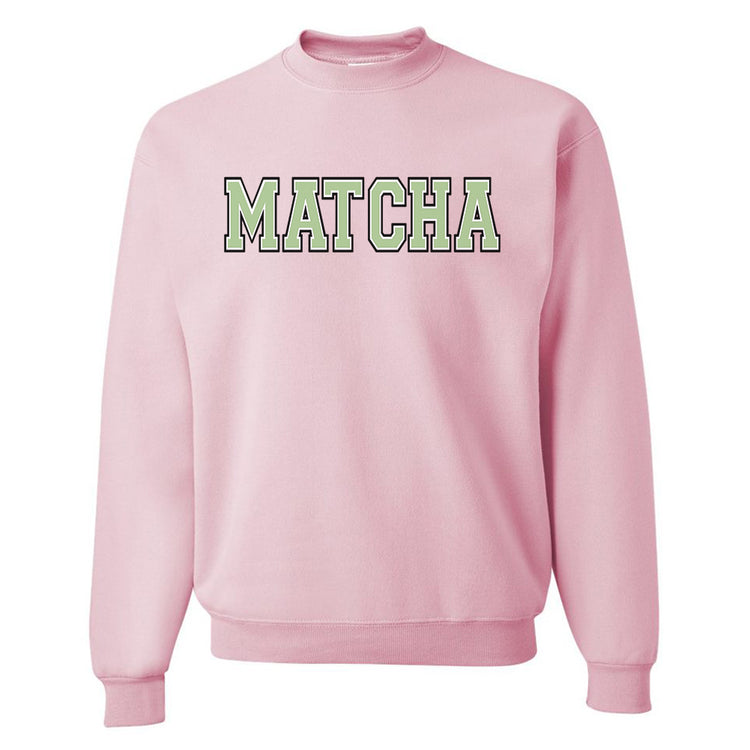 'Matcha' Crewneck Sweatshirt