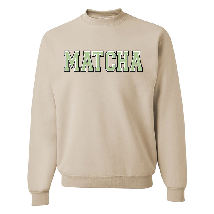 'Matcha' Crewneck Sweatshirt