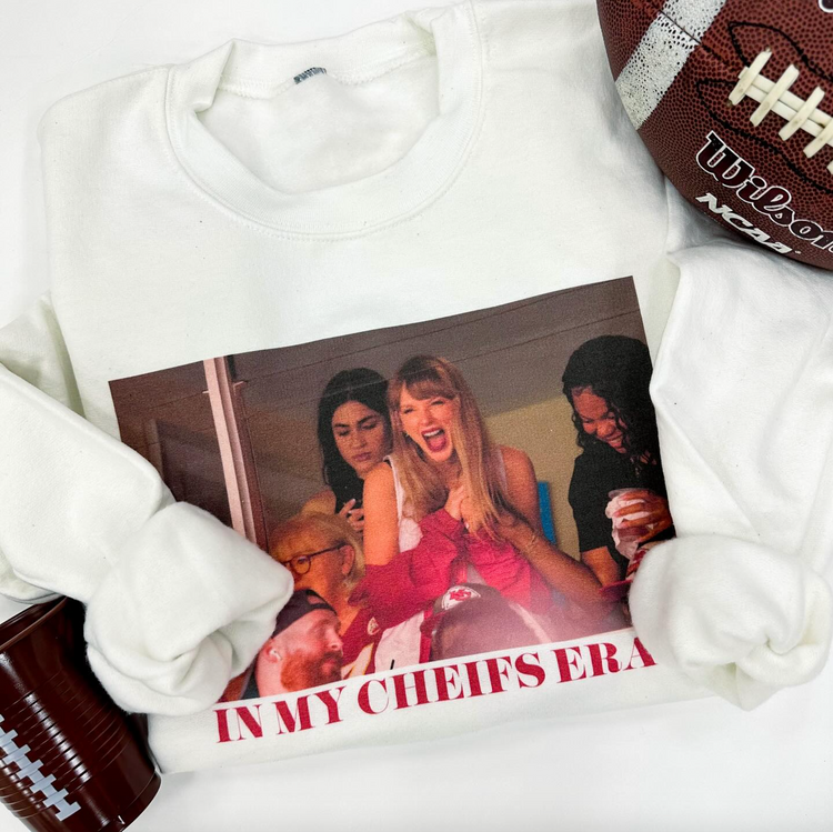 'In My Cheifs Era' Crewneck Sweatshirt