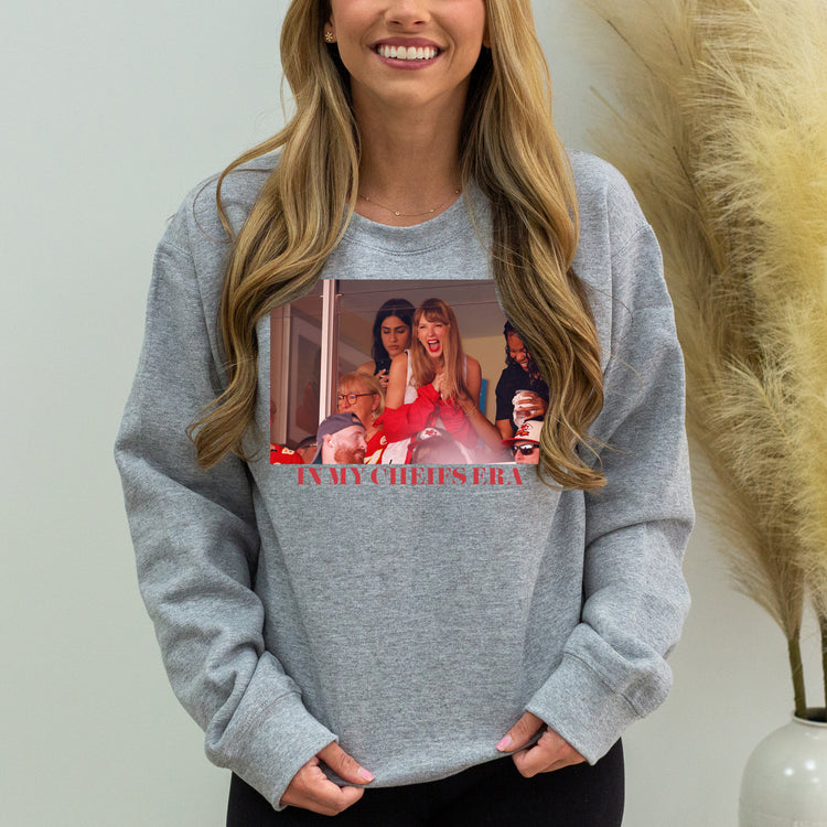 'In My Cheifs Era' Crewneck Sweatshirt
