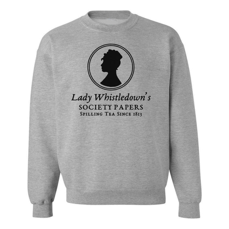 Bridgerton 'Lady Whistledown' Crewneck Sweatshirt