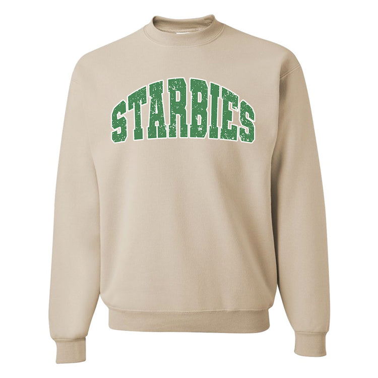 'Starbies' Crewneck Sweatshirt