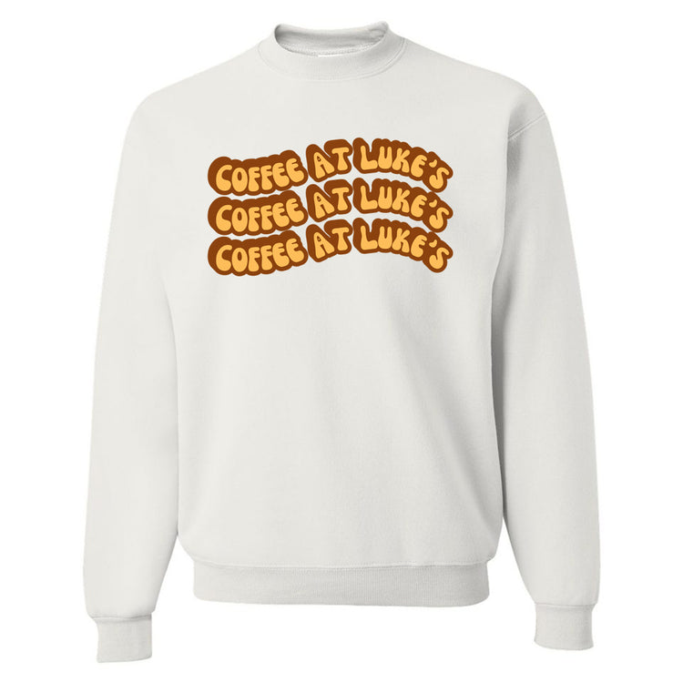 'Coffee At Luke's' Crewneck Sweatshirt