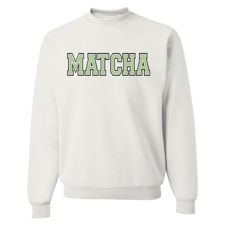'Matcha' Crewneck Sweatshirt