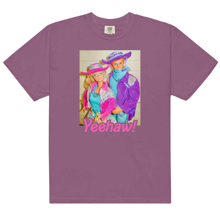 Barbie & Ken 'Yeehaw!' Cowboy Comfort Colors T-Shirt