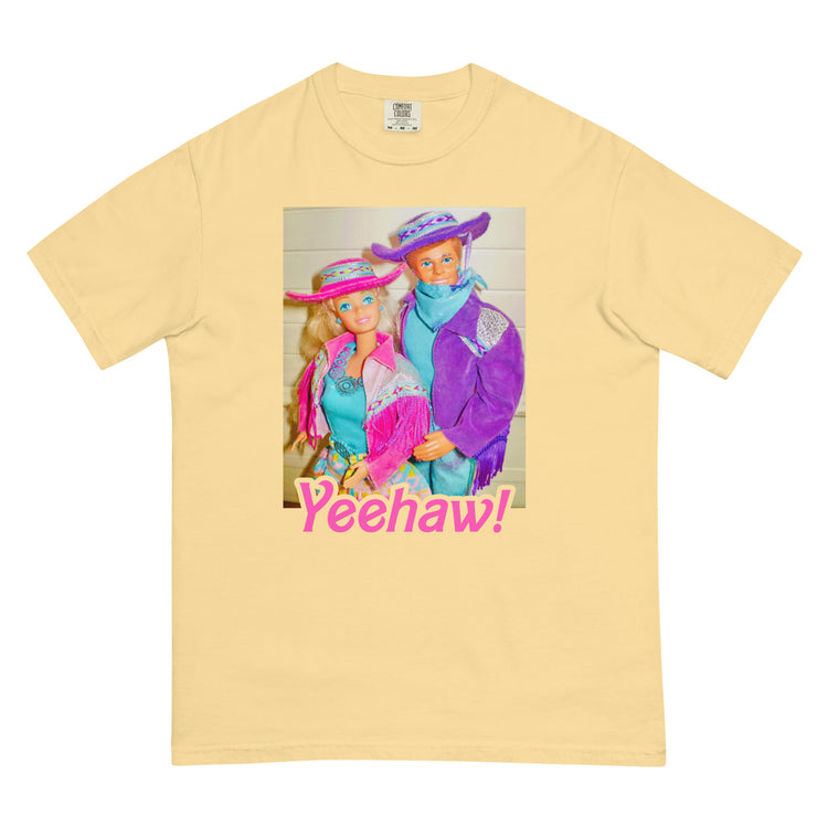 Barbie & Ken 'Yeehaw!' Cowboy Comfort Colors T-Shirt