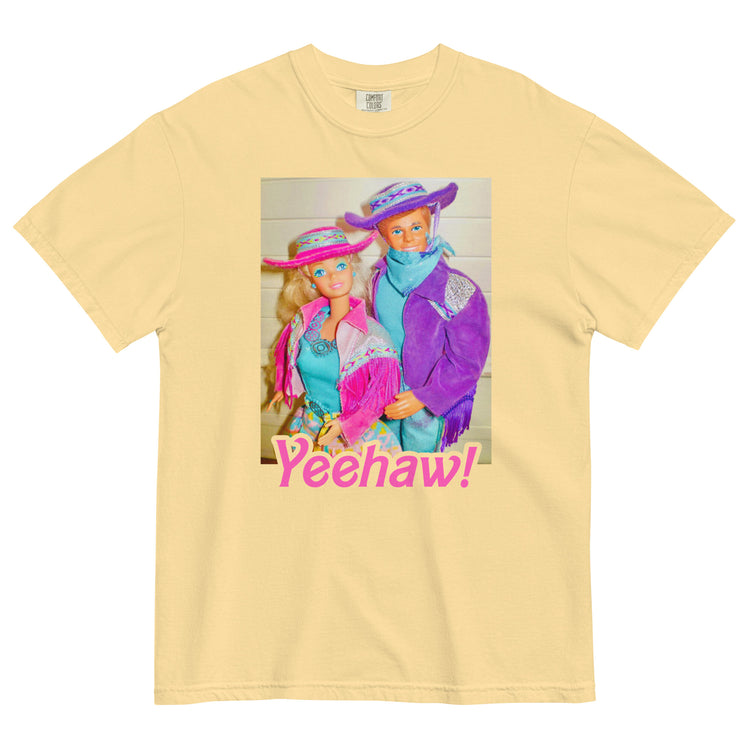 Barbie & Ken 'Yeehaw!' Cowboy Comfort Colors T-Shirt
