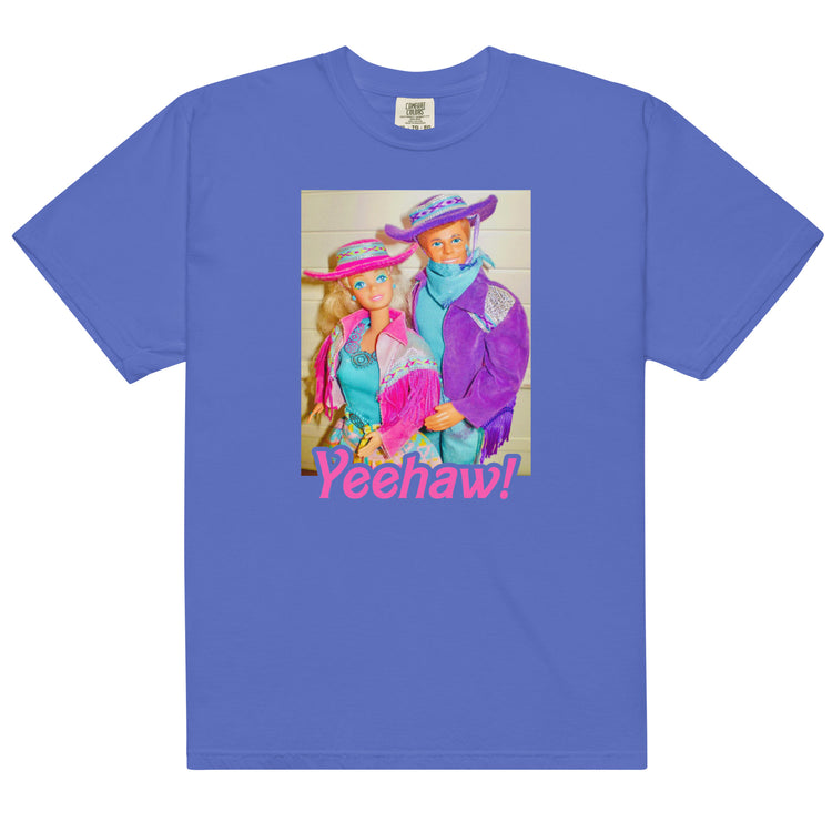 Barbie & Ken 'Yeehaw!' Cowboy Comfort Colors T-Shirt