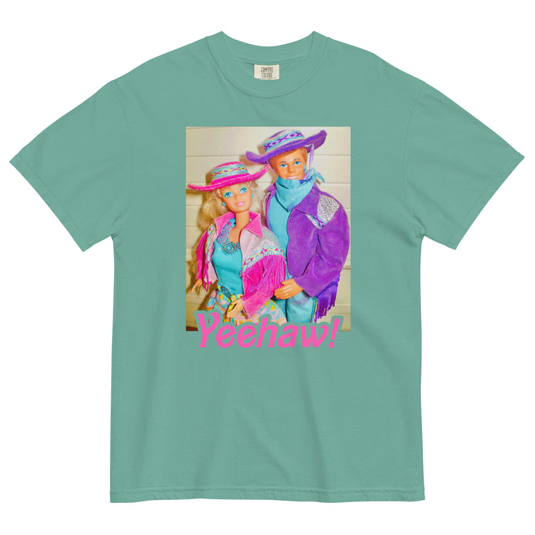 Barbie & Ken 'Yeehaw!' Cowboy Comfort Colors T-Shirt