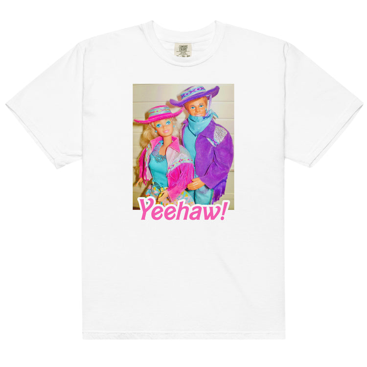 Barbie & Ken 'Yeehaw!' Cowboy Comfort Colors T-Shirt