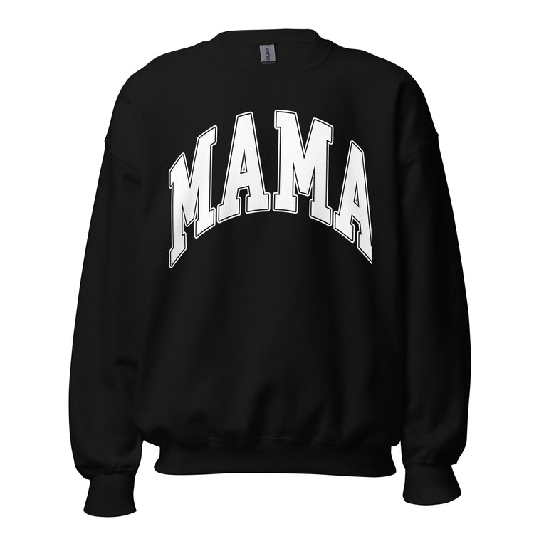 Mama Puff Design Sweatshirt