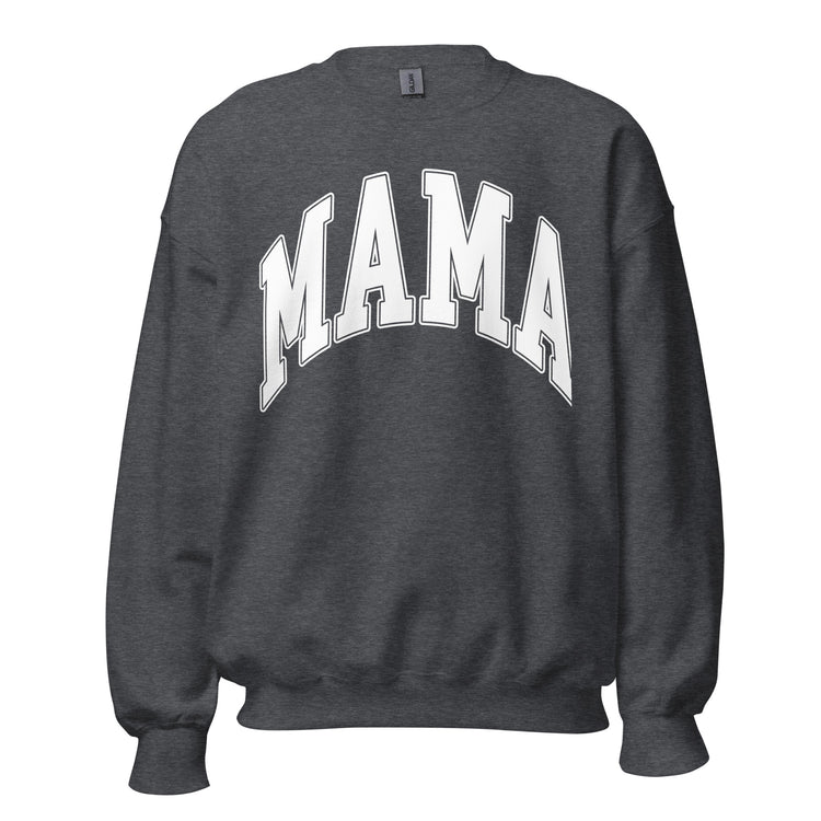 Mama Puff Design Sweatshirt