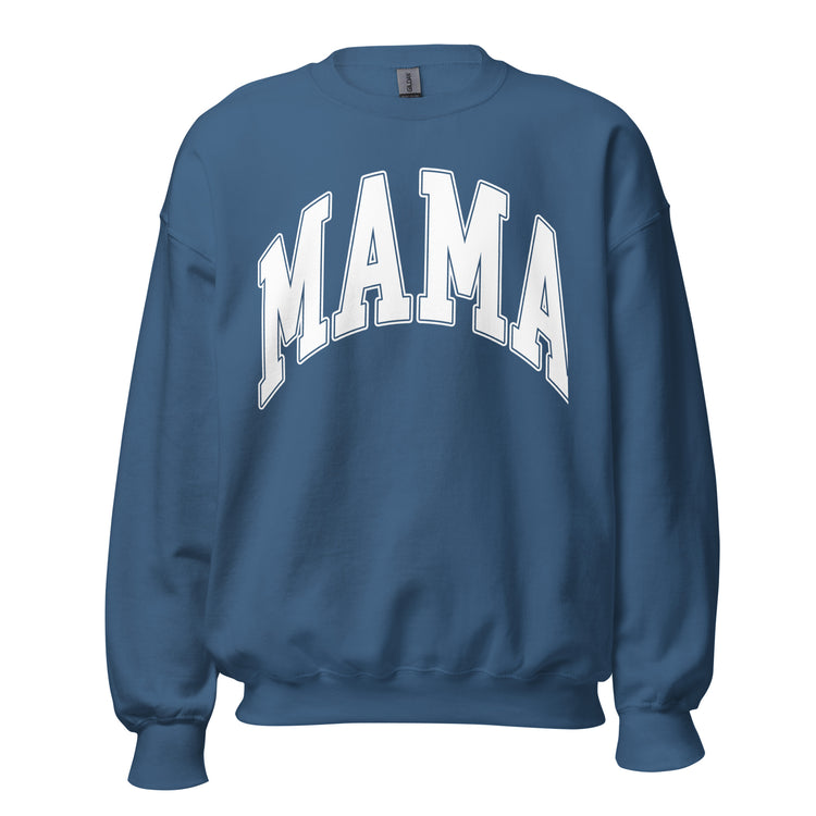 Mama Puff Design Sweatshirt