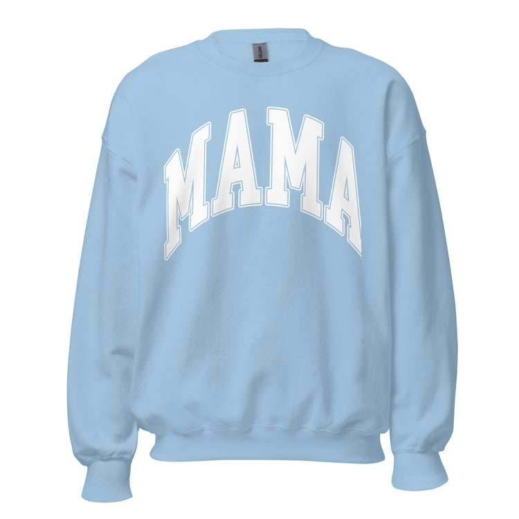 Mama Puff Design Sweatshirt