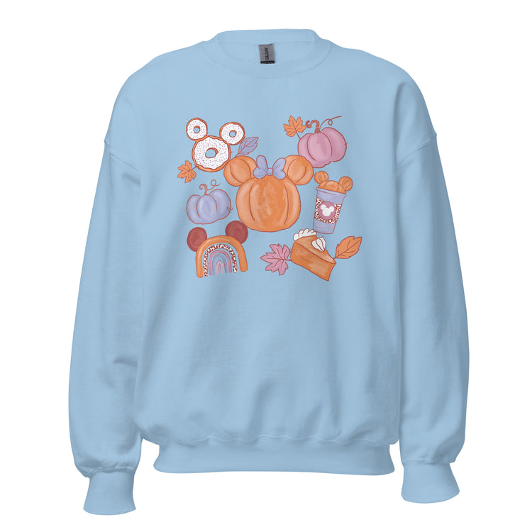 Fall Disney Crewneck Sweatshirt