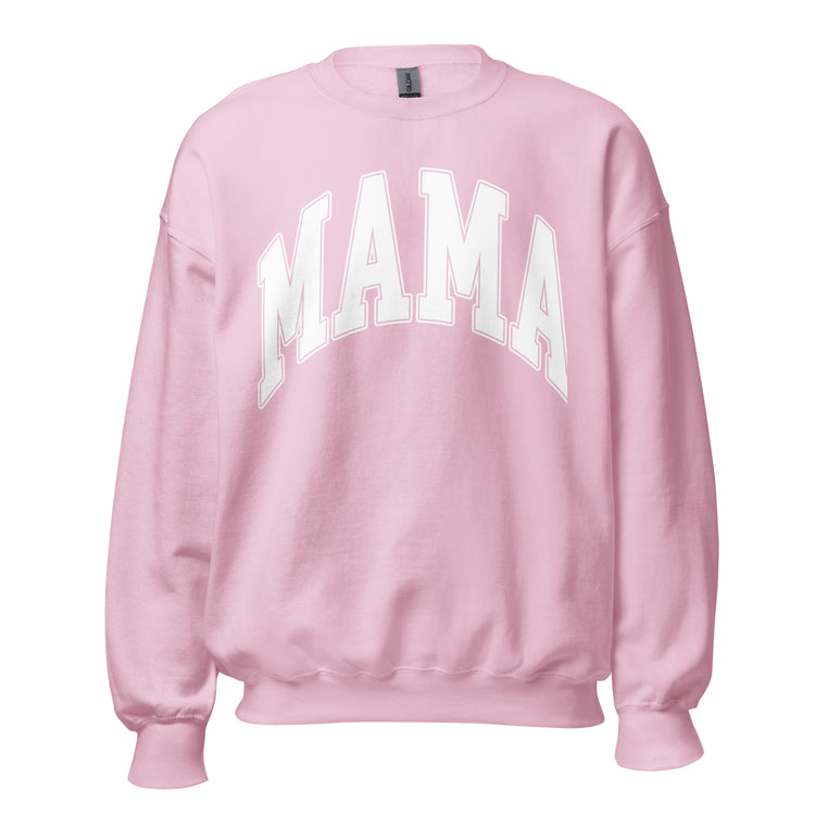 Mama Puff Design Sweatshirt